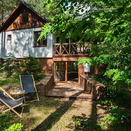 Villa Masuria Warsaw Skrzeszew Exterior foto