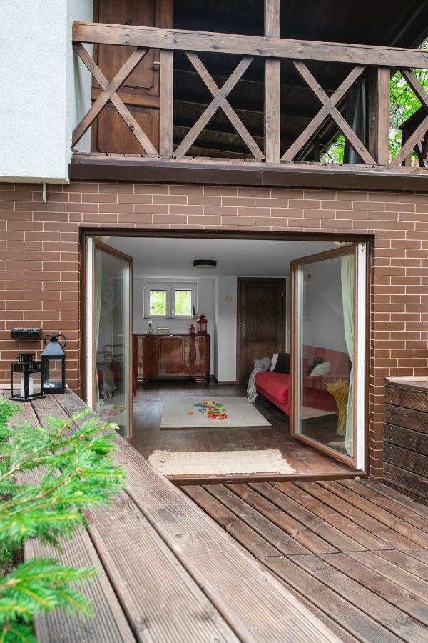 Villa Masuria Warsaw Skrzeszew Exterior foto
