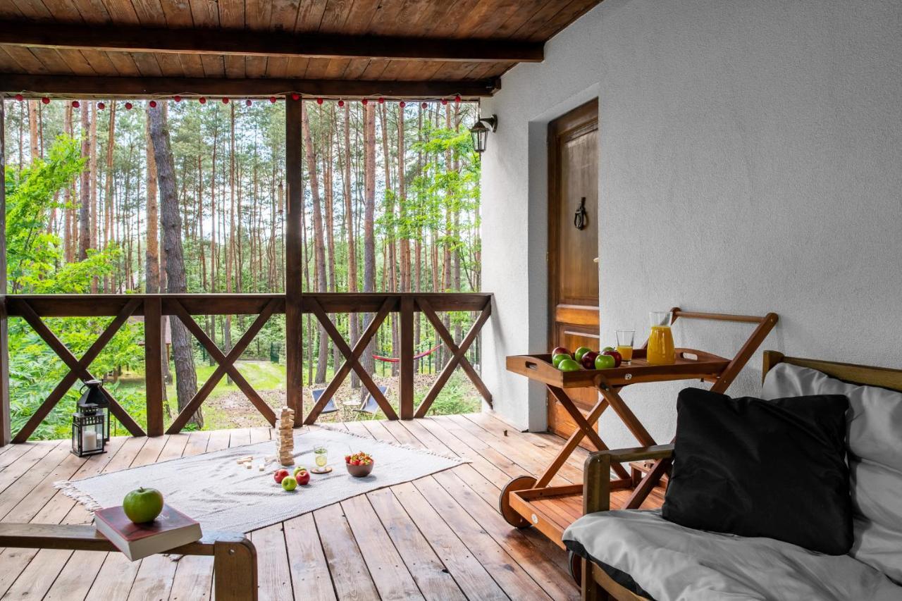 Villa Masuria Warsaw Skrzeszew Exterior foto
