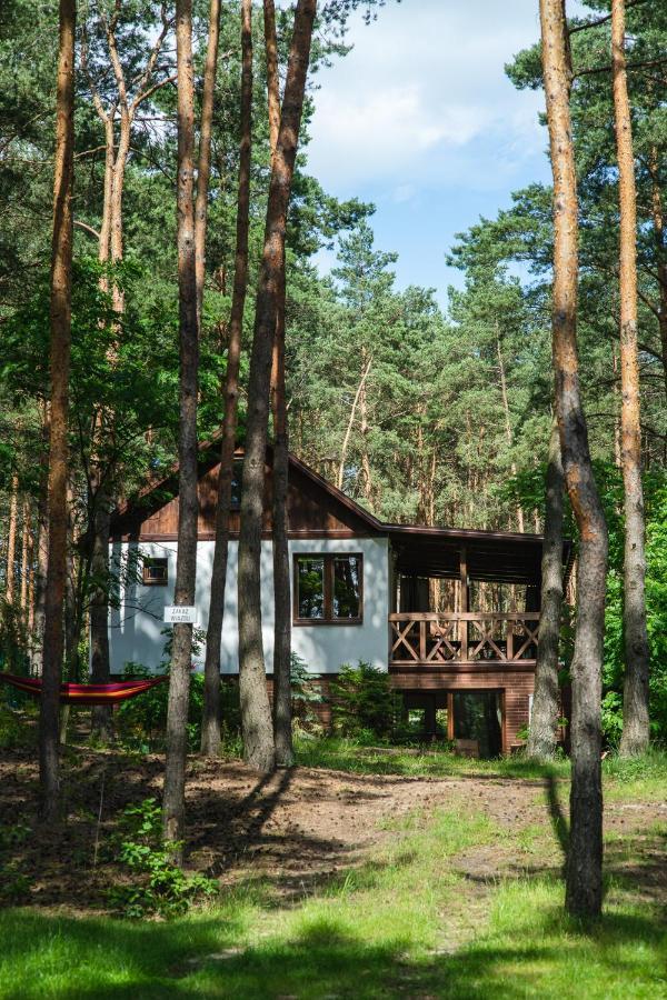 Villa Masuria Warsaw Skrzeszew Exterior foto