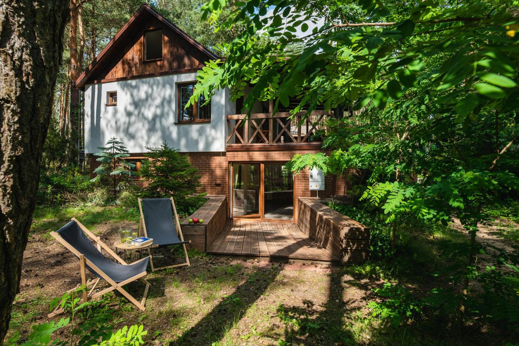 Villa Masuria Warsaw Skrzeszew Exterior foto
